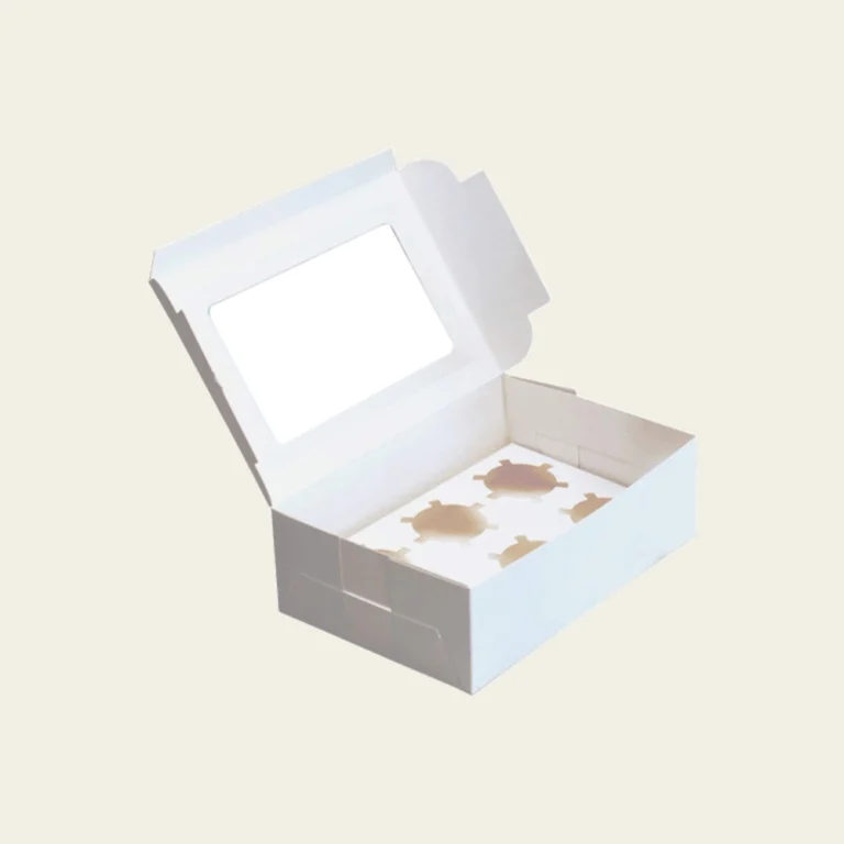 Christmas Cupcake Boxes
