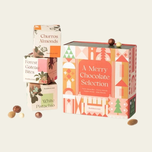 Christmas Favor Boxes