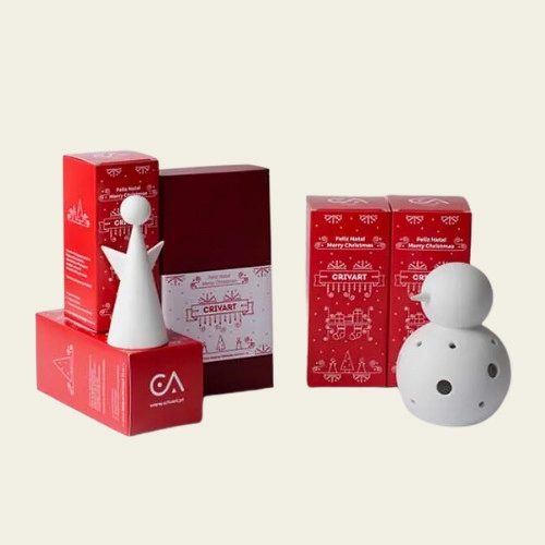 Christmas Favor Boxes