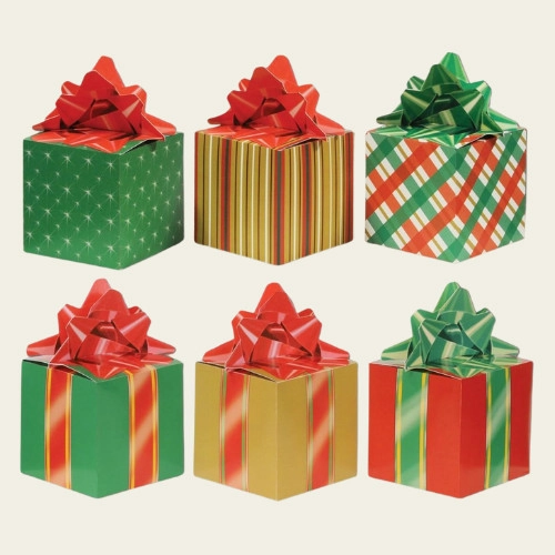 Christmas Favor Boxes