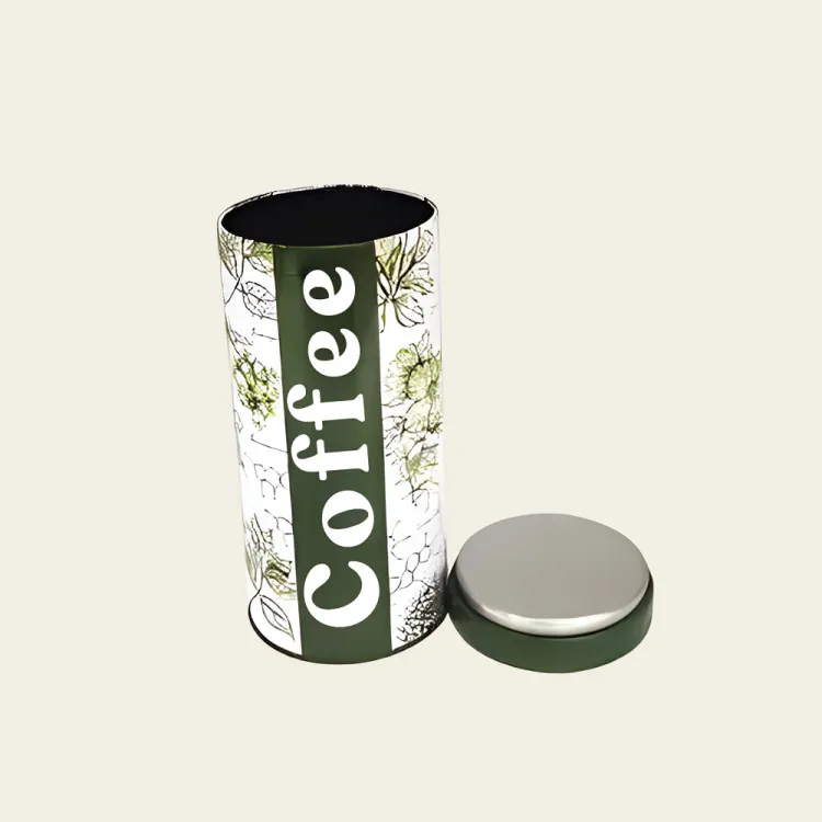 Coffee tins