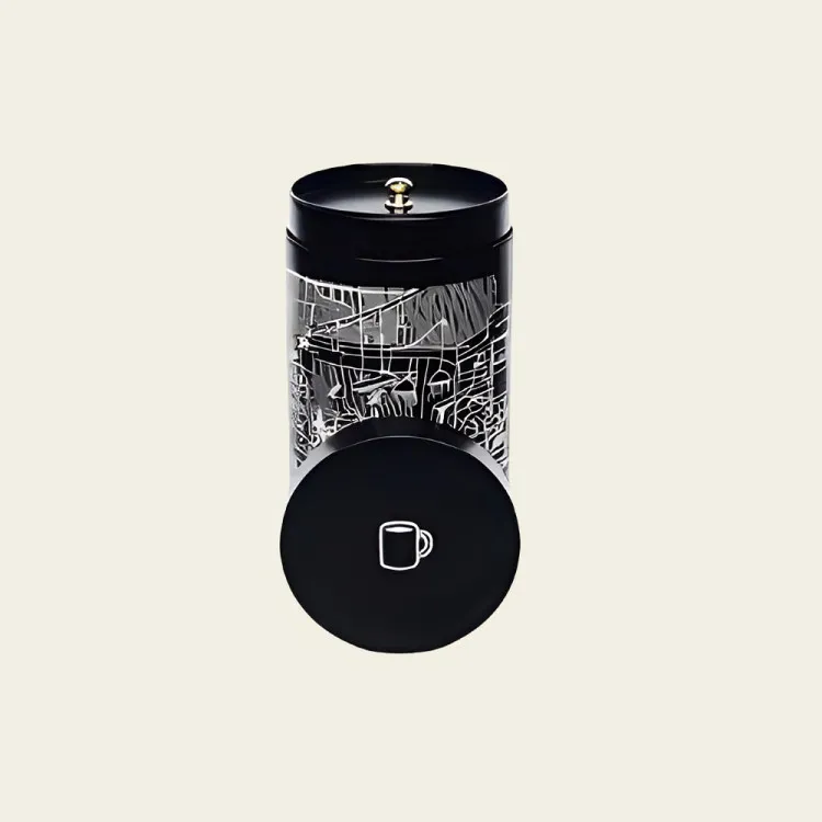 Coffee tins