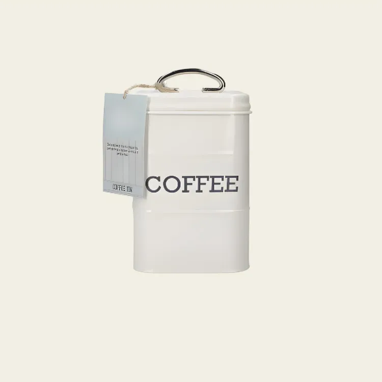 Coffee tins