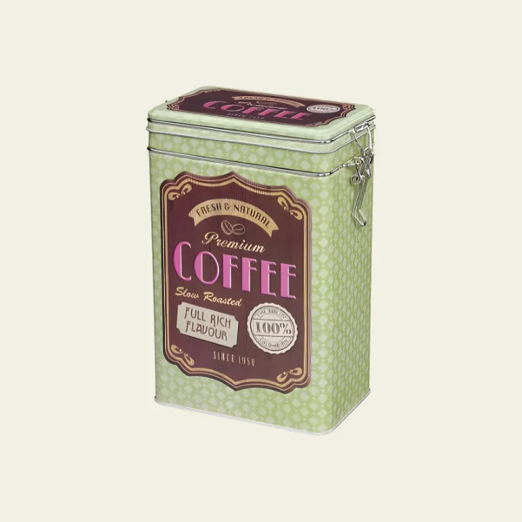 Coffee tins