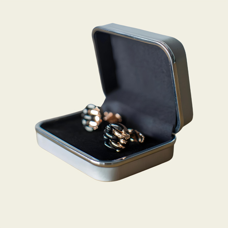 Custom Cufflink Boxes