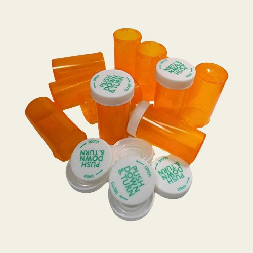 Capsule Pill Bottle