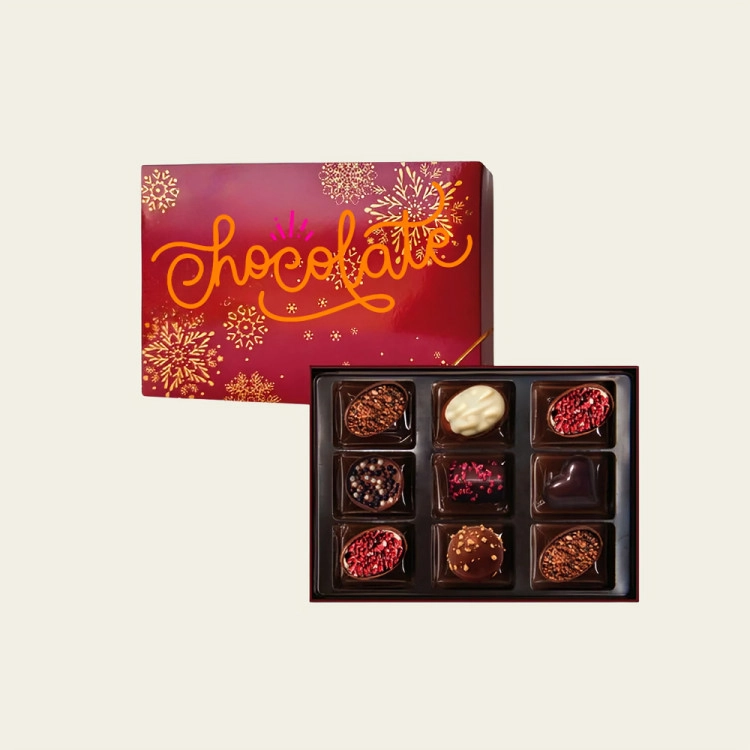 Christmas Chocolate Boxes