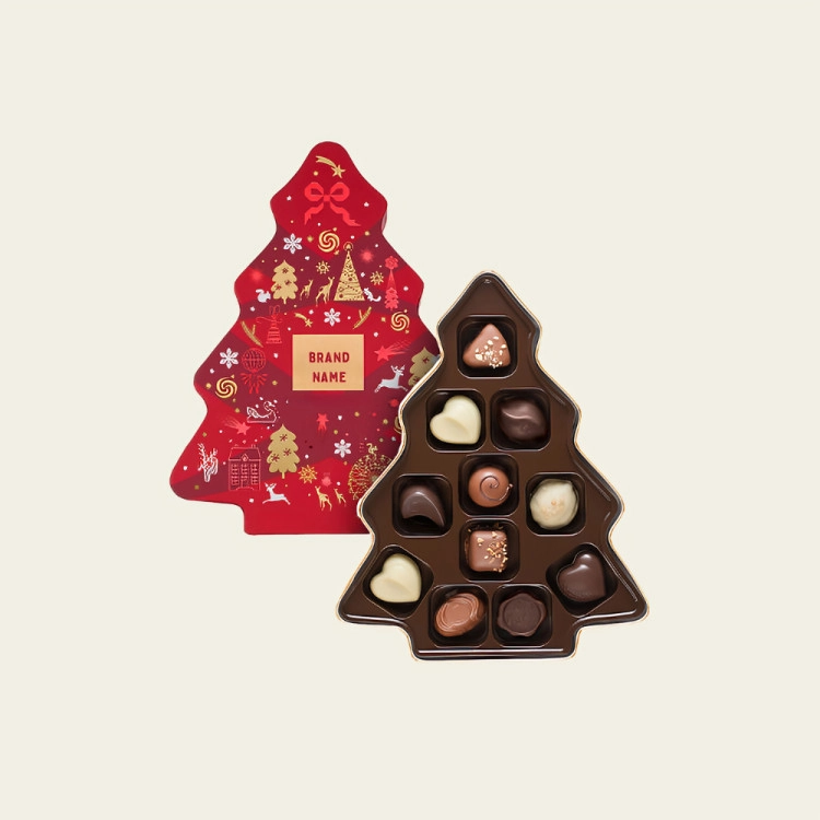 Christmas Chocolate Boxes