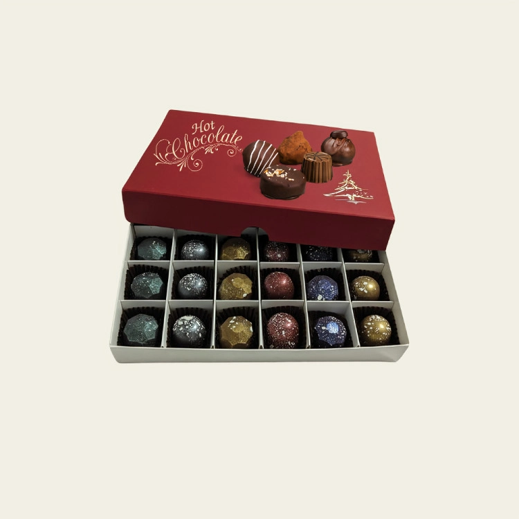 Christmas Chocolate Boxes