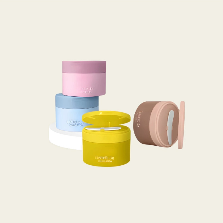 Cream Jars