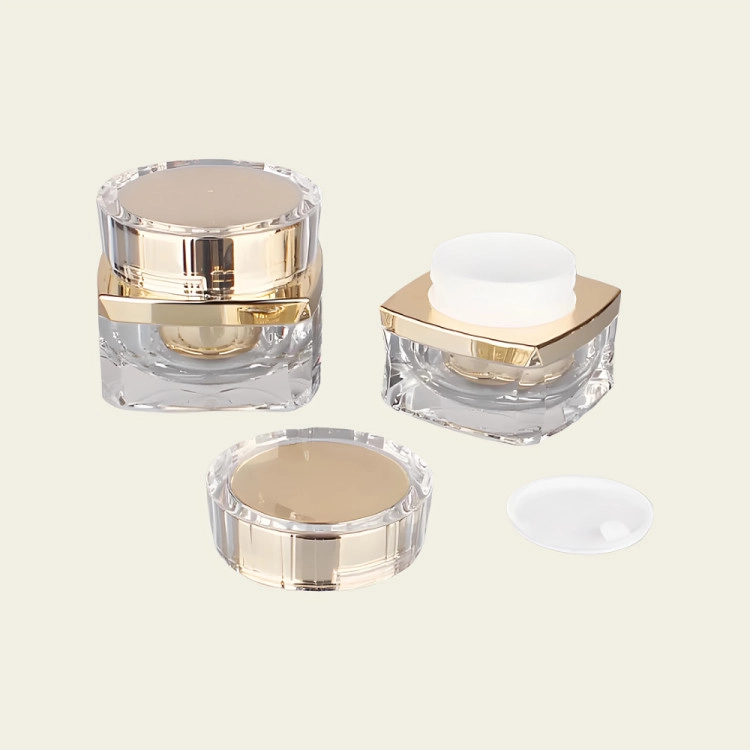 Cream Jars