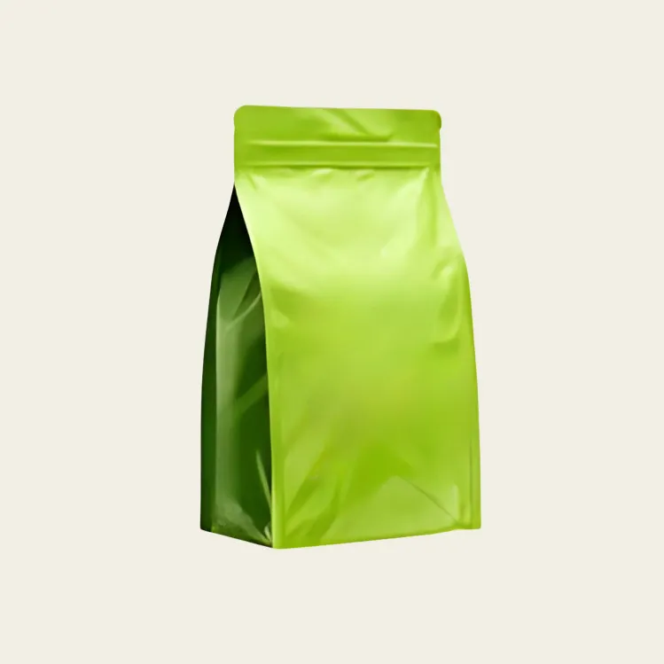 Custom Green Mylar Bags
