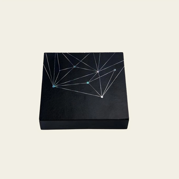 Custom Holographic Foiling Boxes