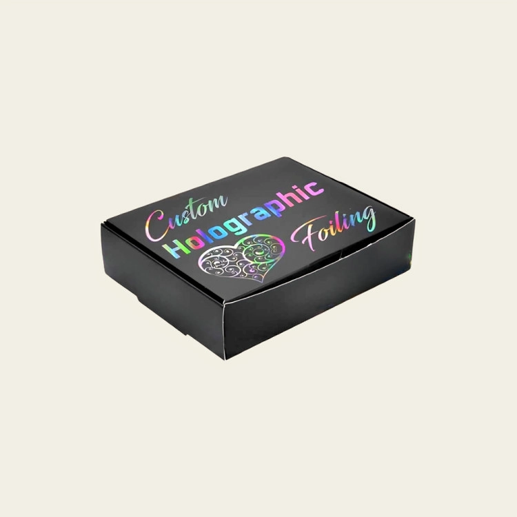 Custom Holographic Foiling Boxes