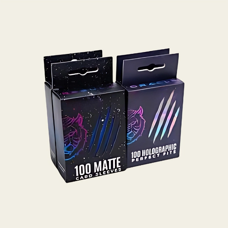 Custom Holographic Foiling Boxes