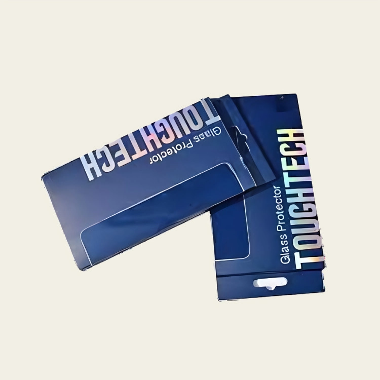 Custom Holographic Foiling Boxes