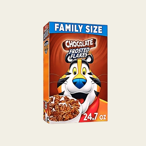 Unique Cereal Boxes