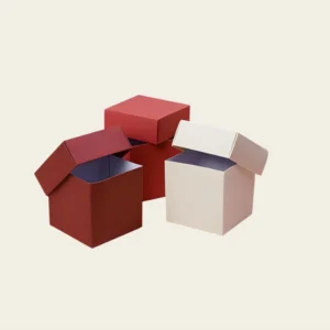 Custom Cube Boxes