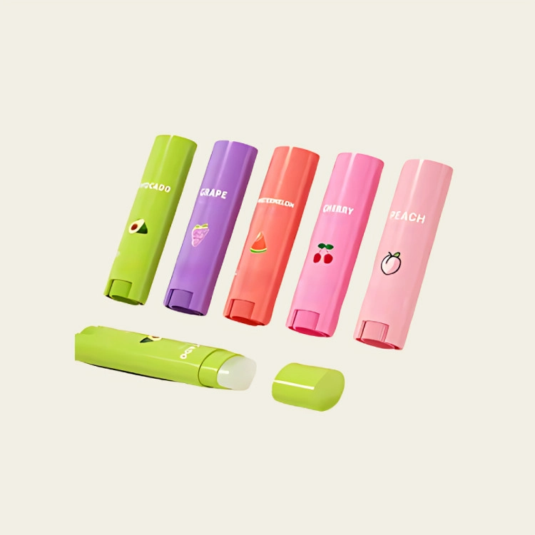 Lip balm tubes