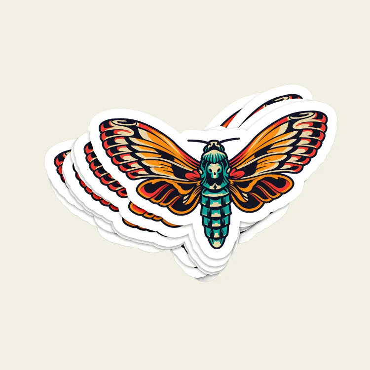 Die Cut Stickers