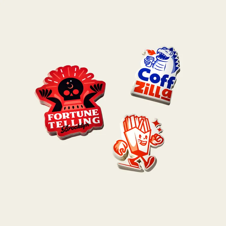 Die Cut Stickers