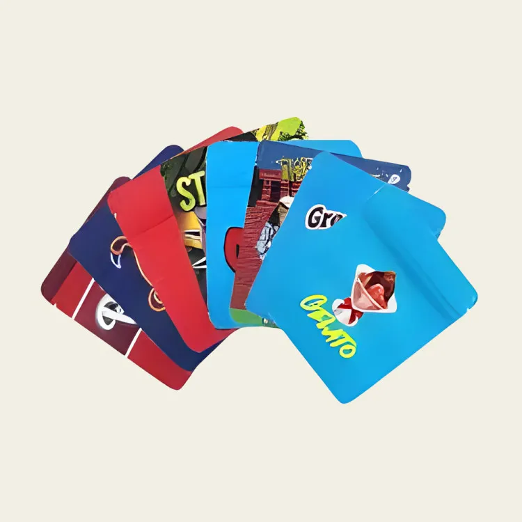 Edibles Mylar Bags