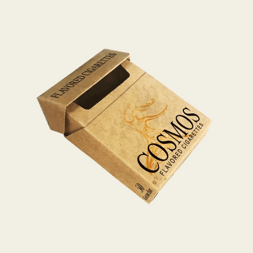 Empty Paper Flip Top Cigarette Boxes