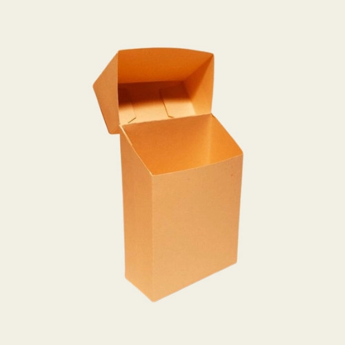 Empty Paper Flip Top Cigarette Boxes
