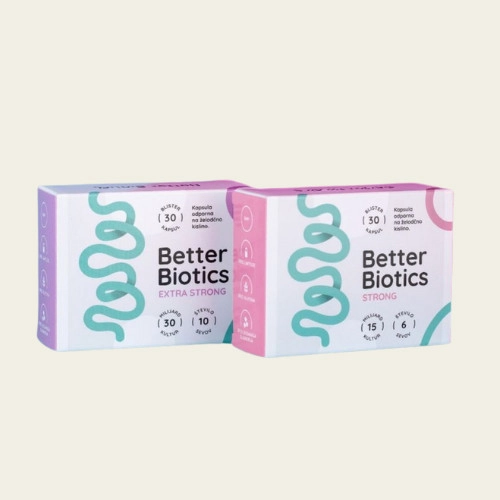 Food Supplement Packaging
