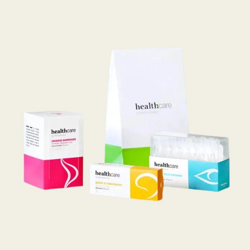 Food Supplement Packaging