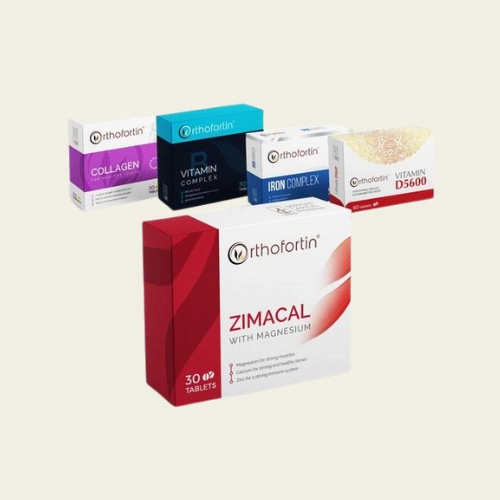Food Supplement Packaging