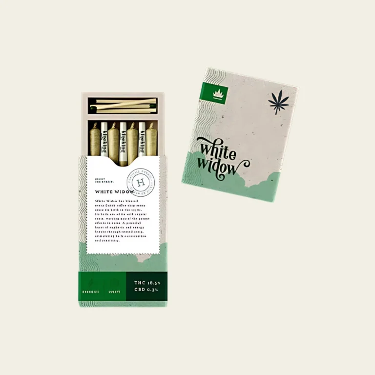 Hemp Pre Roll Packaging