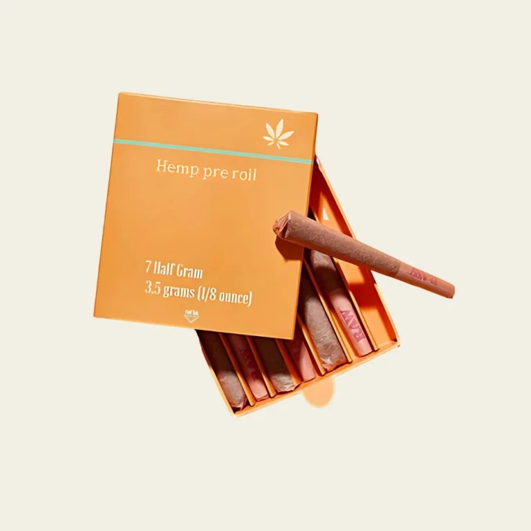 Hemp Pre Roll Packaging