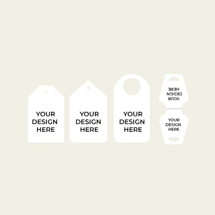 Jewelry Hang Tags