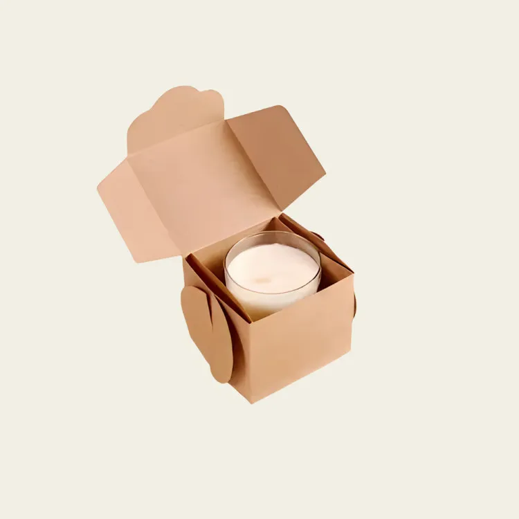 Kraft Candle Boxes