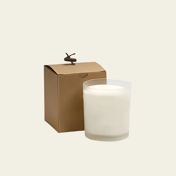Kraft Candle Boxes