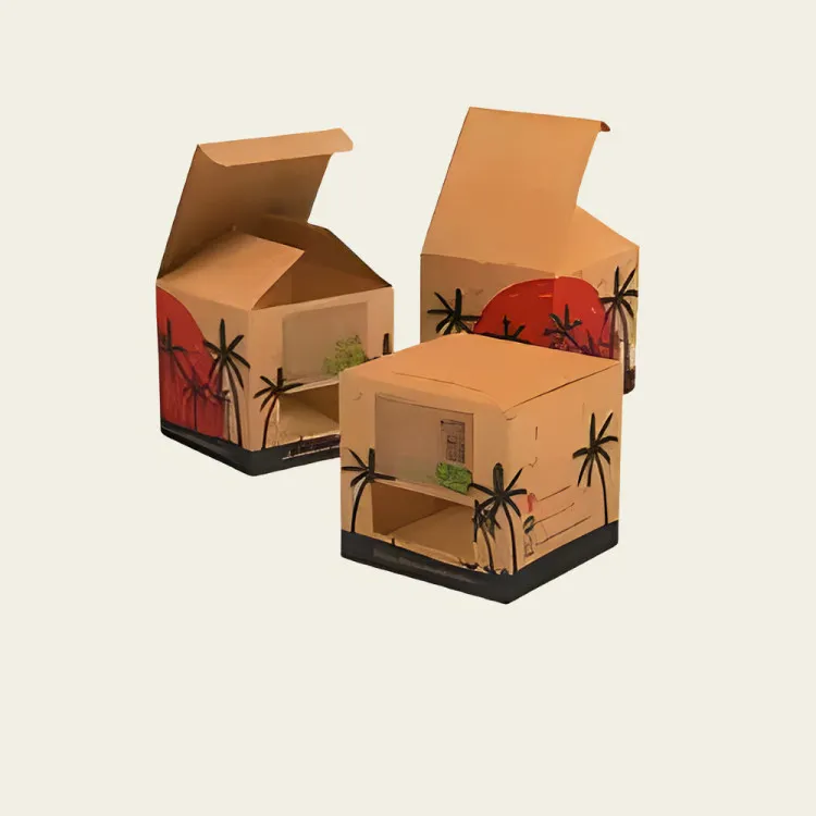 Kraft Candle Boxes