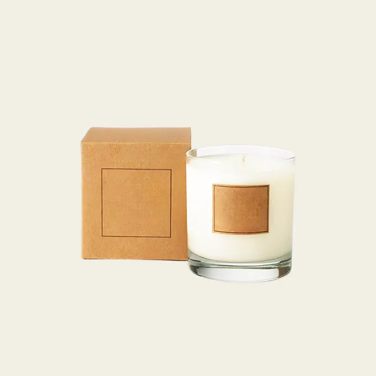 Kraft Candle Boxes