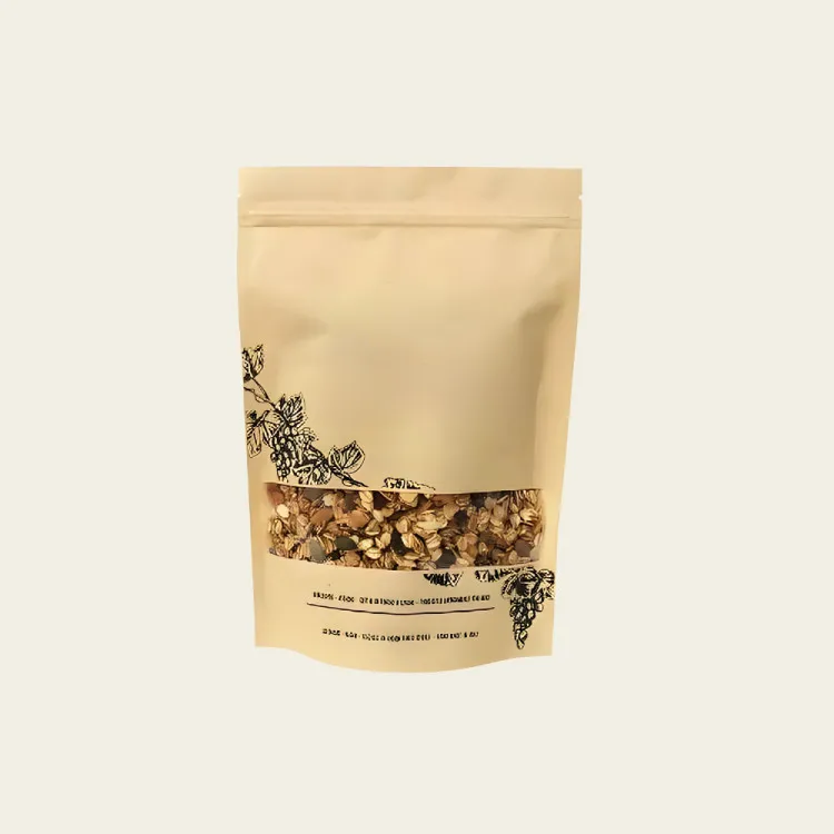 Kraft Mylar Bag