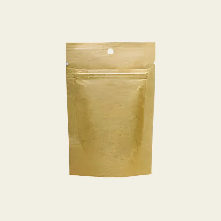 Kraft Mylar Bag