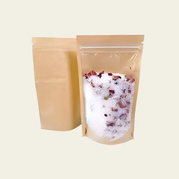 Kraft Mylar Bag