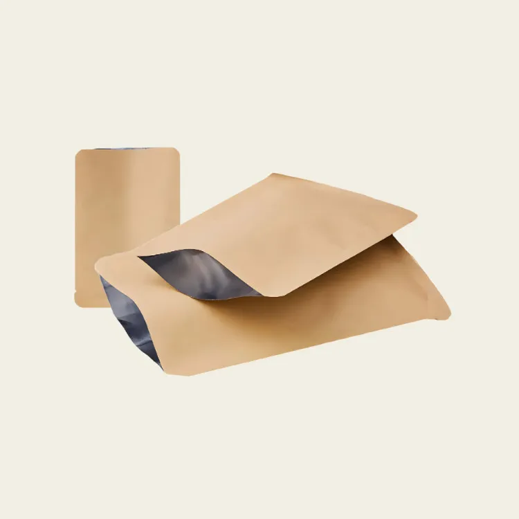 Kraft Mylar Bag