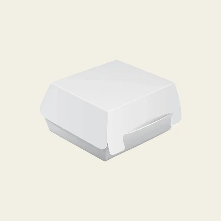 Kraft White Boxes