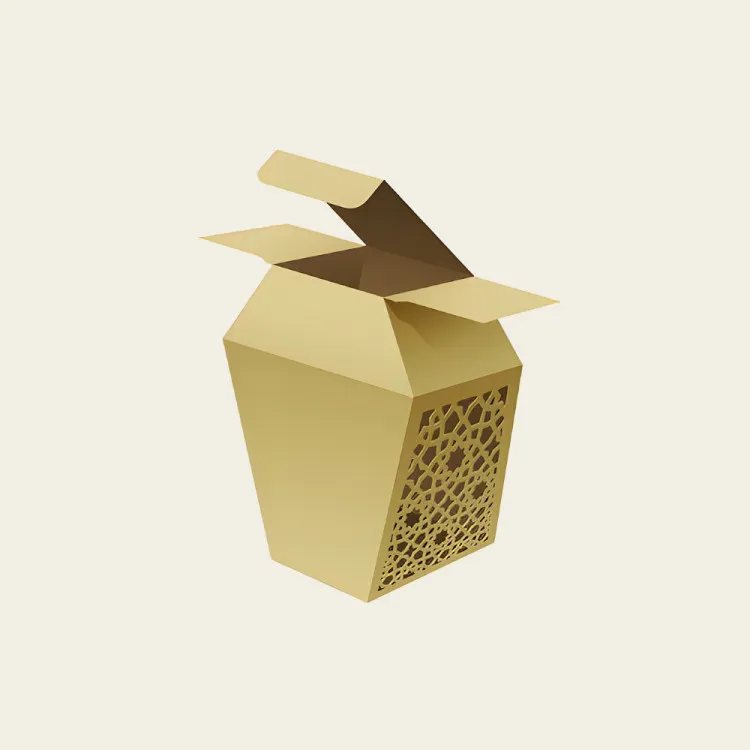 Laser Cut Boxes