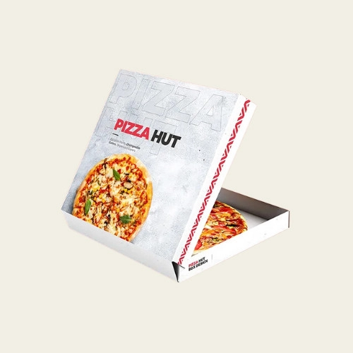Logo Printed Pizza Boxes