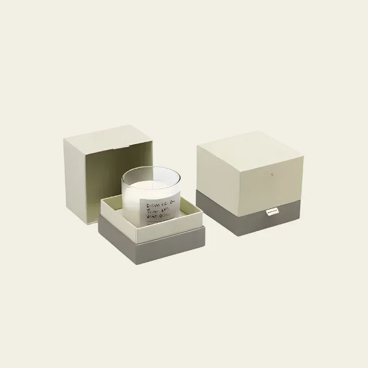 Luxury Rigid Candle Packaging