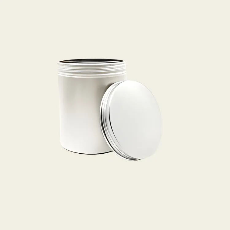 Metal Tins With Lids