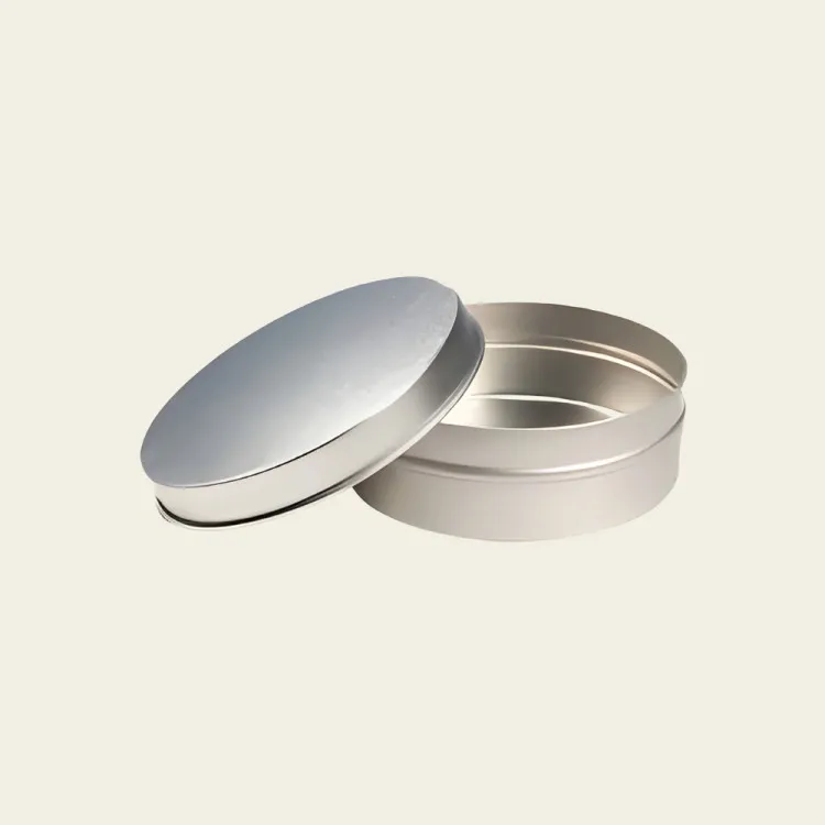 Metal Tins With Lids