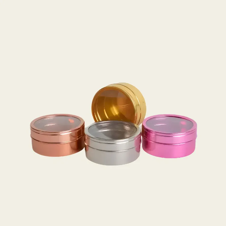 Metal Tins With Lids