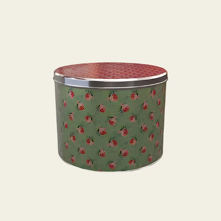 Metal Tins With Lids
